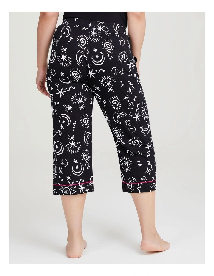 Bamboo Celestial Pyjama Pant in Multi image 2