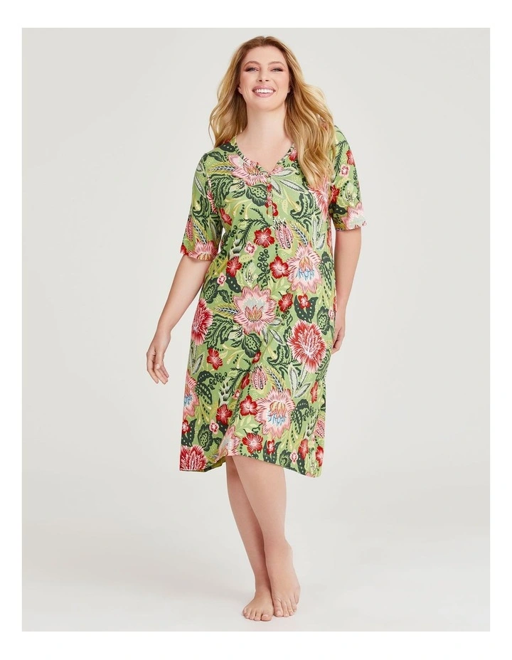 Bamboo Dream Weaver Nightie in Print image 1