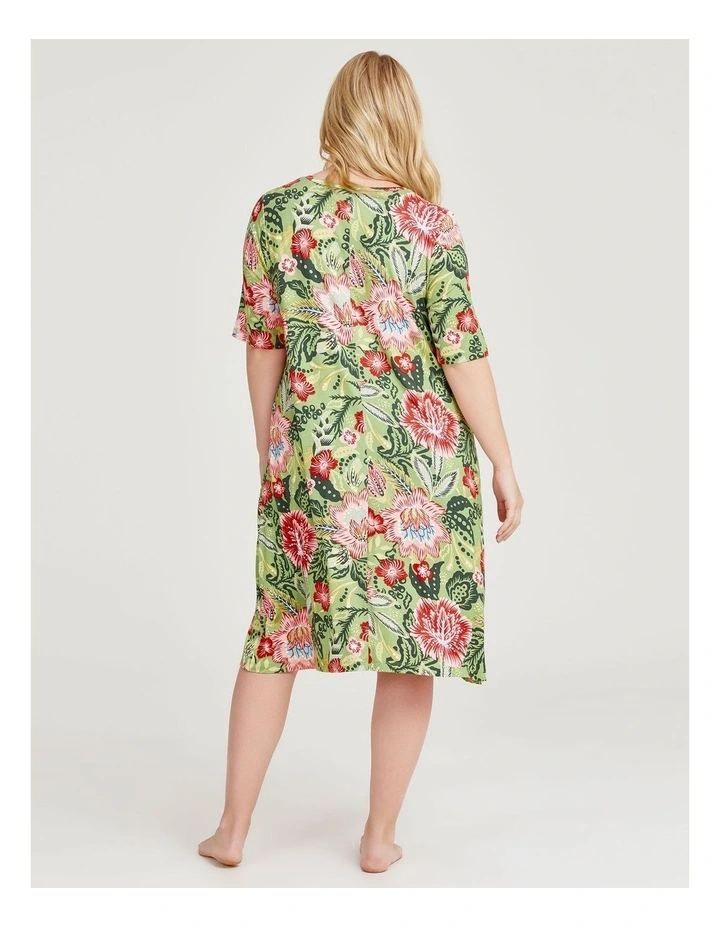 Bamboo Dream Weaver Nightie in Print image 2