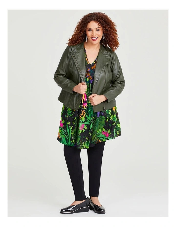 Natural Fresia Tunic in Print image 5