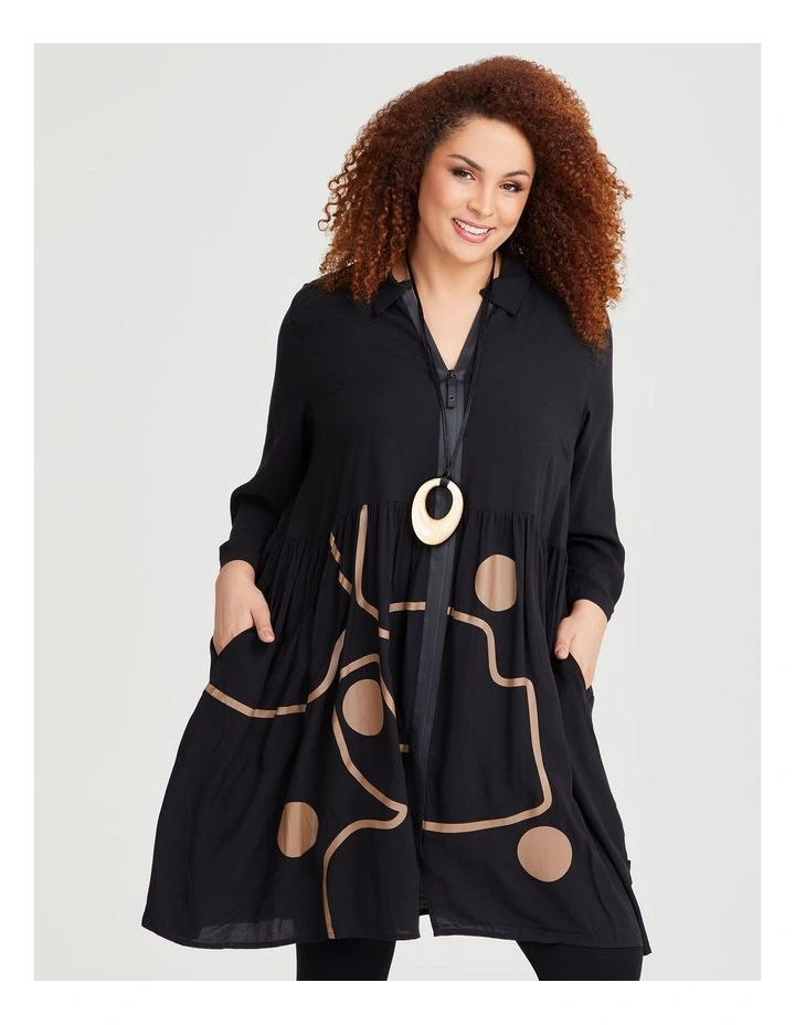 Bamboo Neutral Territory Shirt in Black image 1