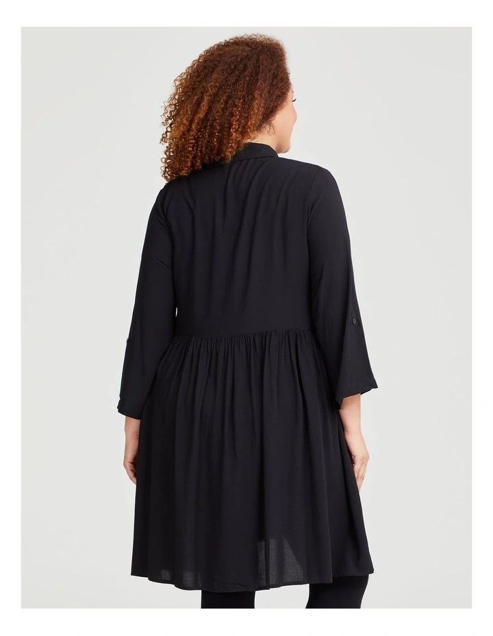 Bamboo Neutral Territory Shirt in Black image 2
