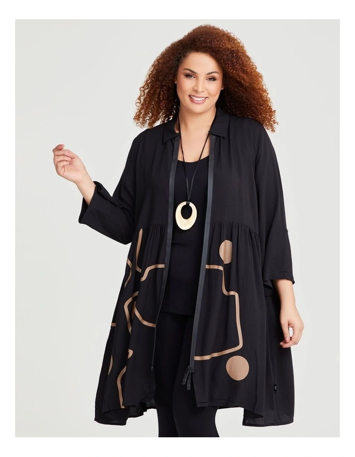 Bamboo Neutral Territory Shirt in Black image 3