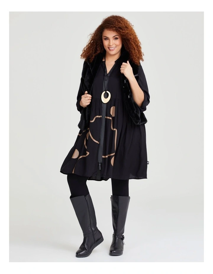 Bamboo Neutral Territory Shirt in Black image 4