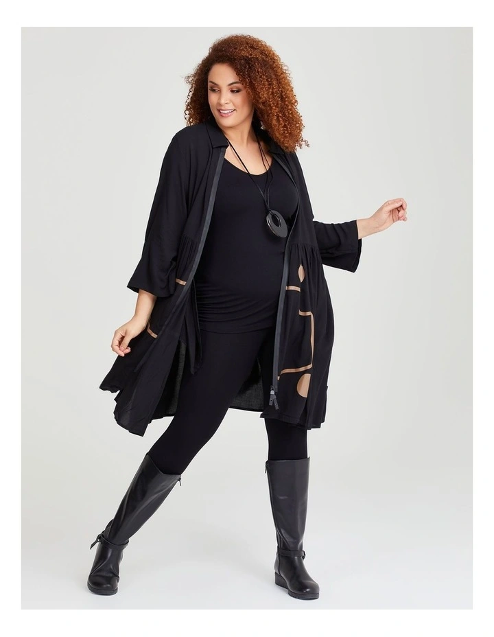 Bamboo Neutral Territory Shirt in Black image 5