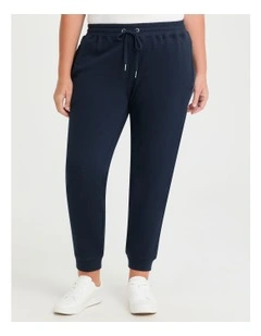 Taper Leg Trackpant in True Navy