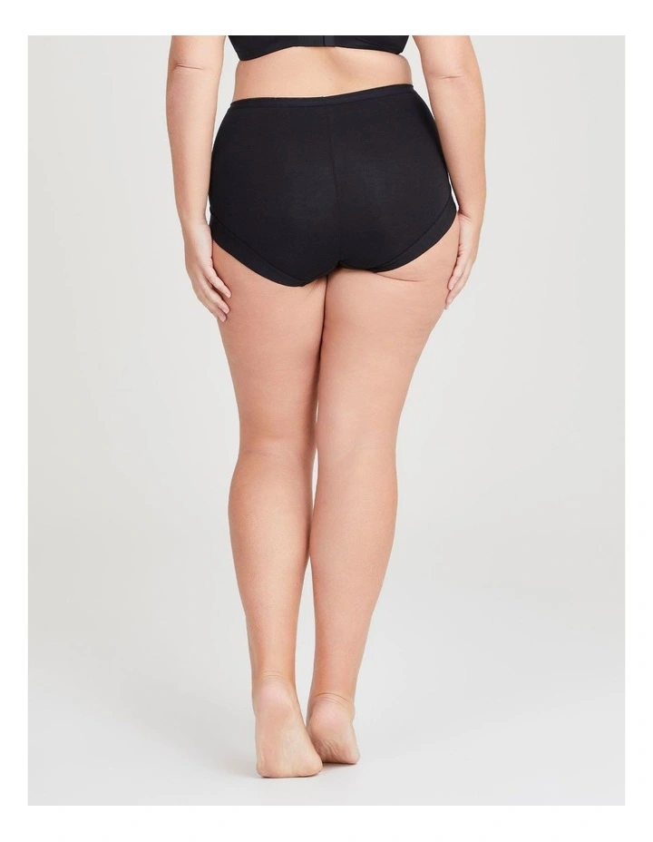 Bamboo Spot Briefs 2 Pack in Geo Print image 6