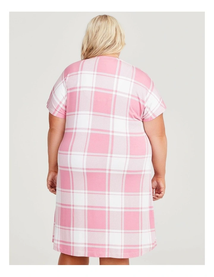 Tigger Check Nightie in Print image 2