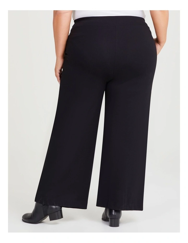 Bamboo Ponte Amira Pant in Black image 2