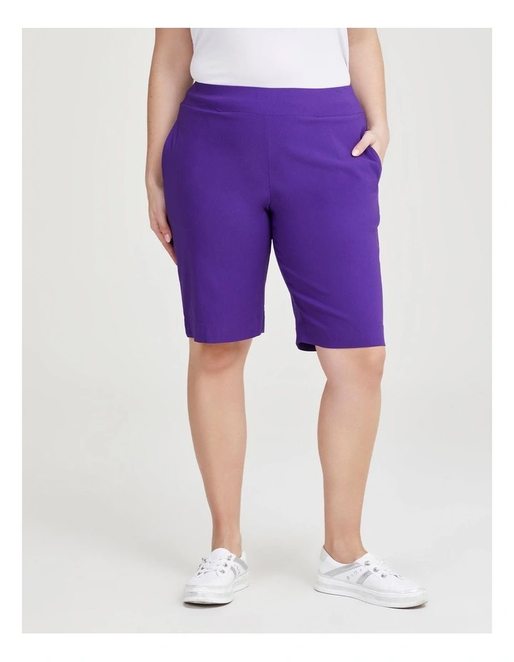 Expose Short in Royal Purple image 1