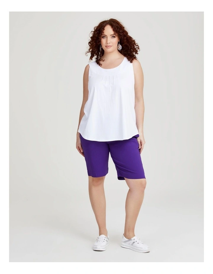 Expose Short in Royal Purple image 3