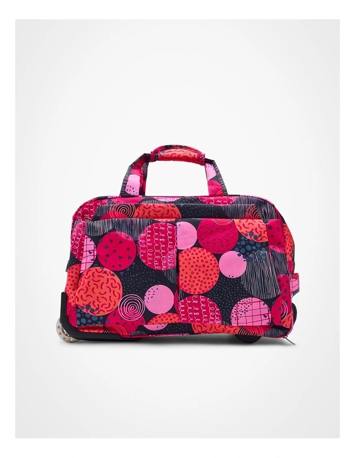 Weekender Bag On Wheels in Spot Print image 1