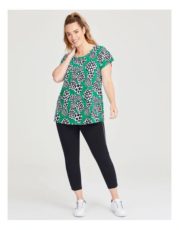 Active Weekender Print T-shirt in Print image 3