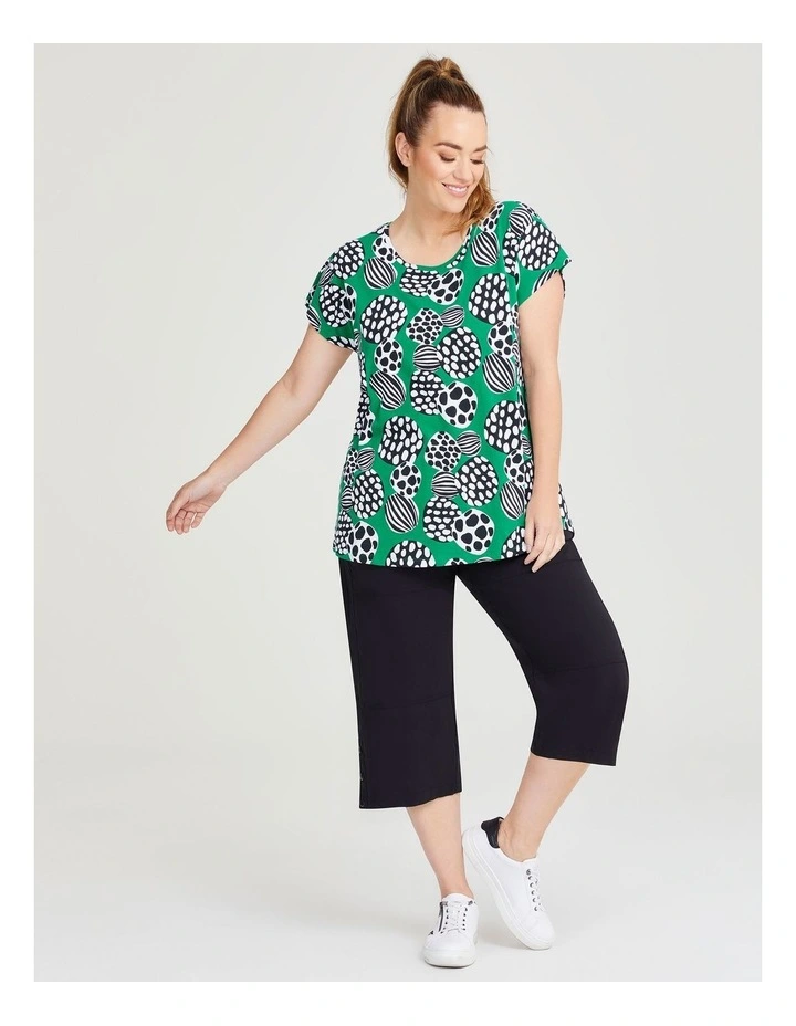 Active Weekender Print T-shirt in Print image 4