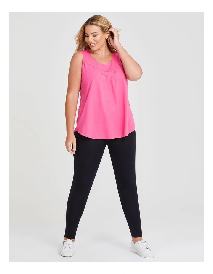 Australian Cotton Element Tank in Pale Azalea image 3