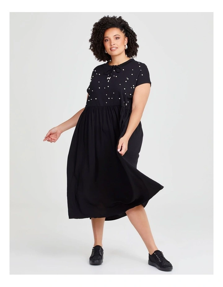Bijou Dress in Black image 1