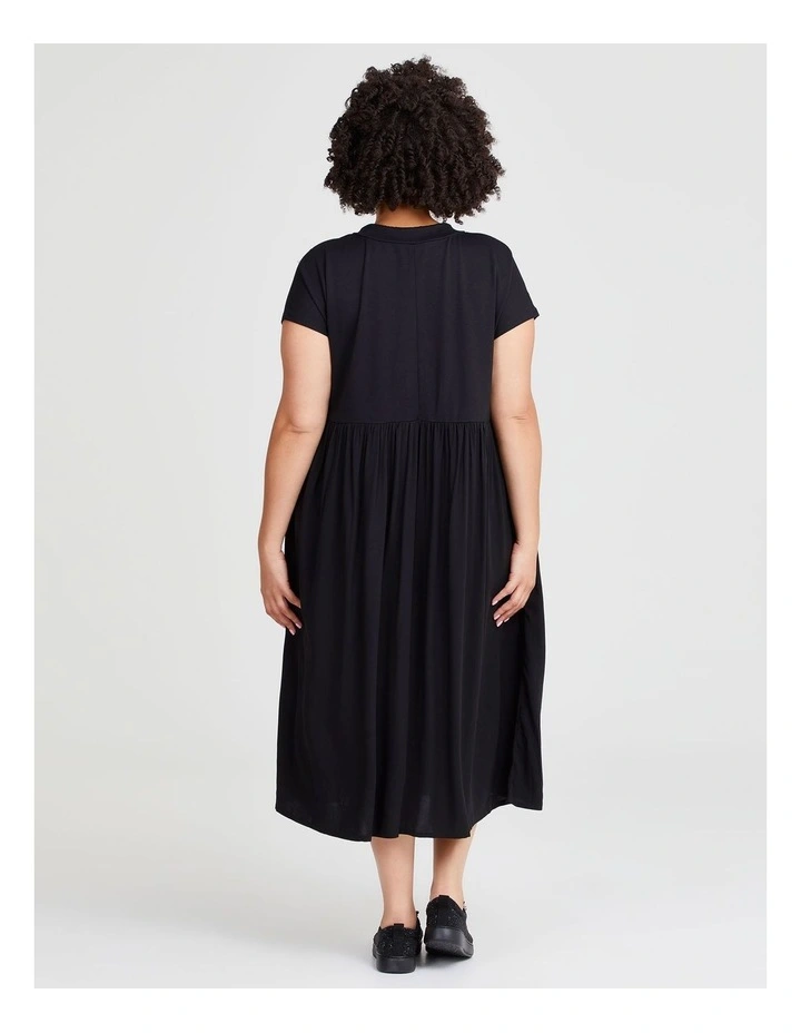 Bijou Dress in Black image 2