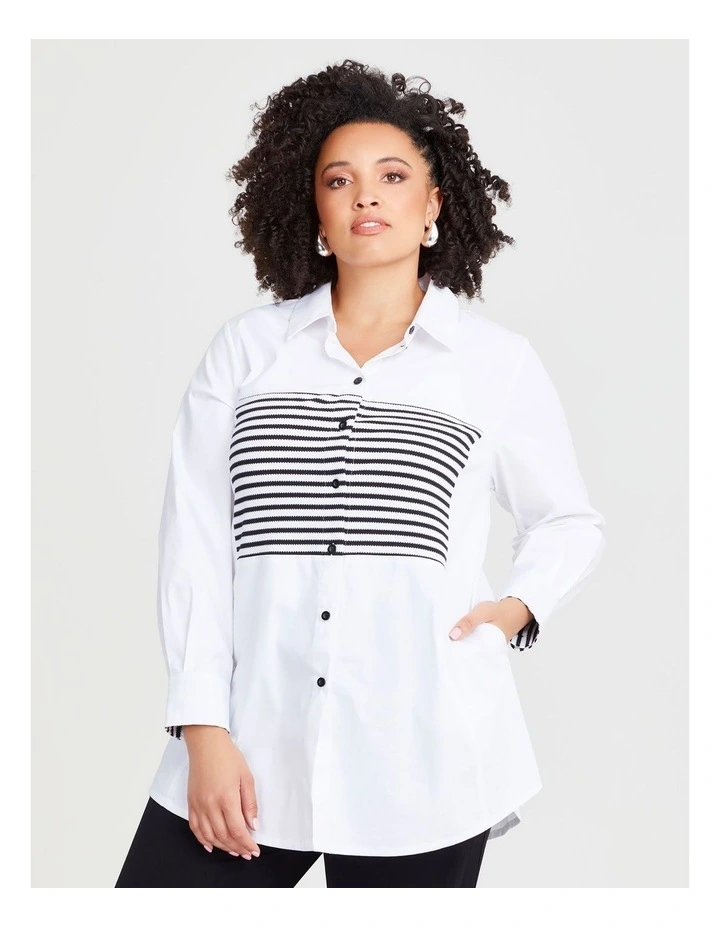 Astonishment Shirt in White image 1