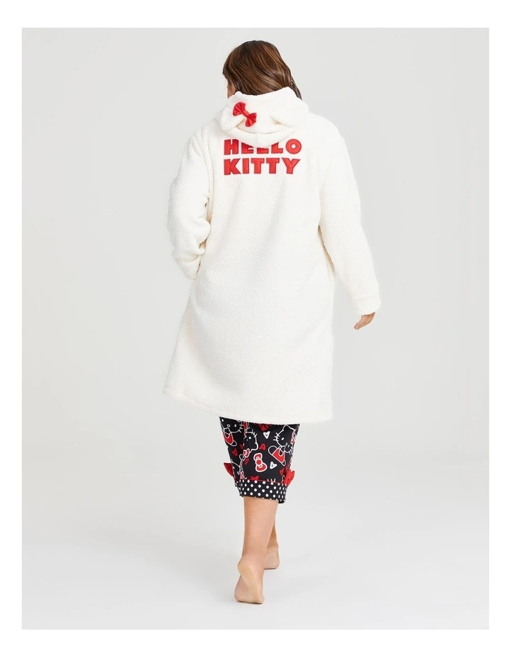 Sanrio 1 Set Accappatoio E Pigiama Cartoni Animati Hello Kty