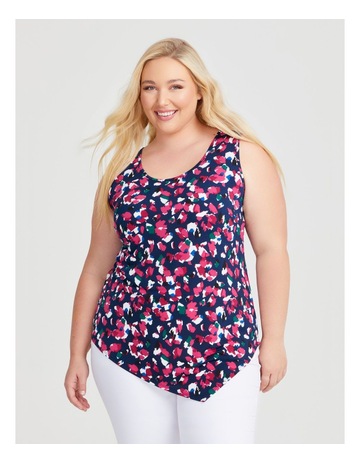 NAVY/MULTI colour