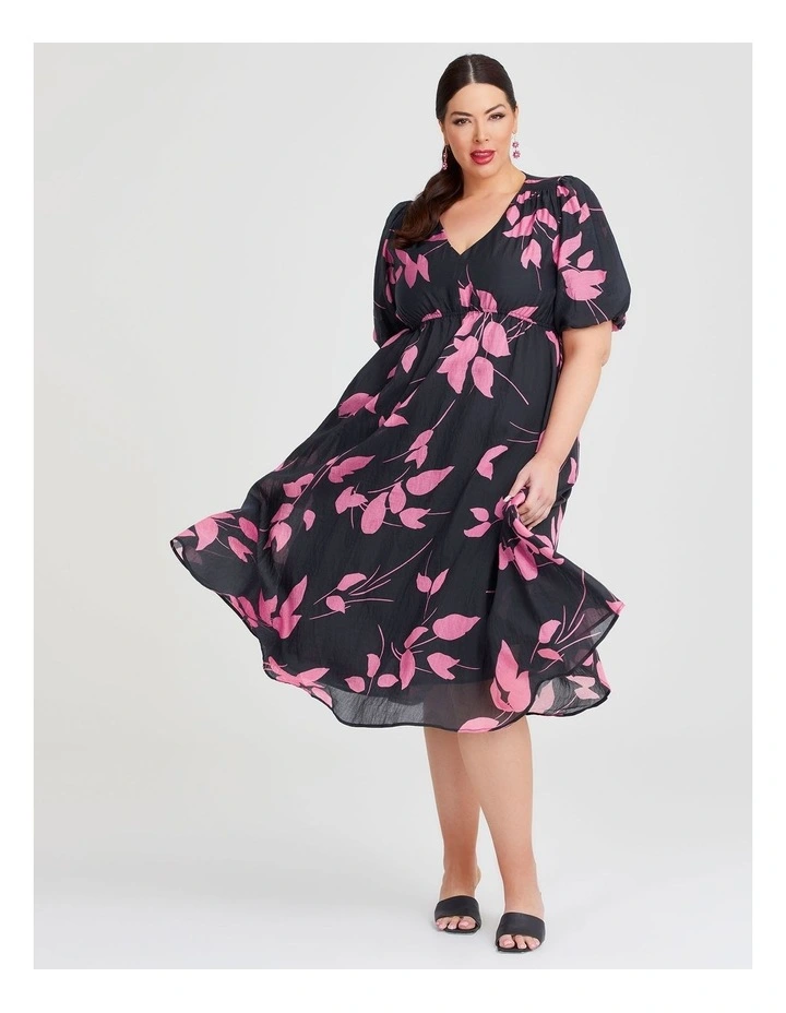 knee length dresses for ladies Midsummer Midi Dress – Allie May Boutique