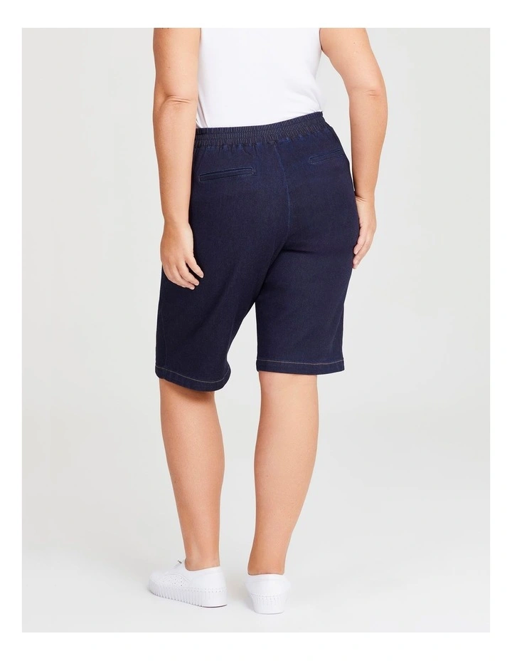 The Sailor Denim Short in Dark Indigo image 2