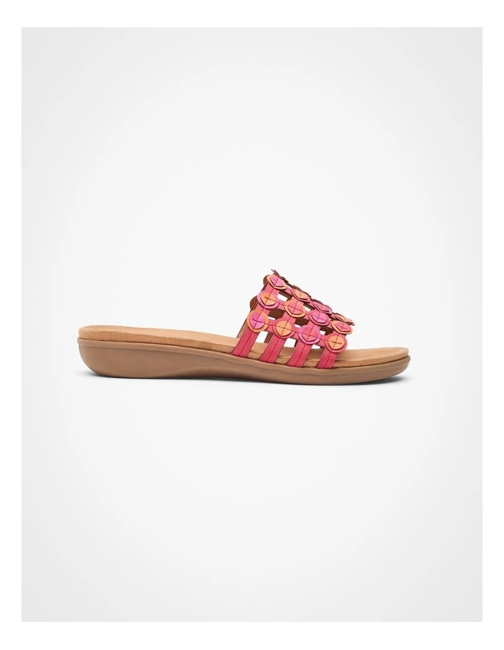 3D Spot Wedge Slide in Red image 1