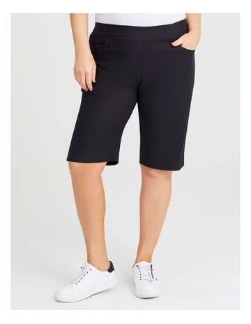 Editorial Everyday Short in Black