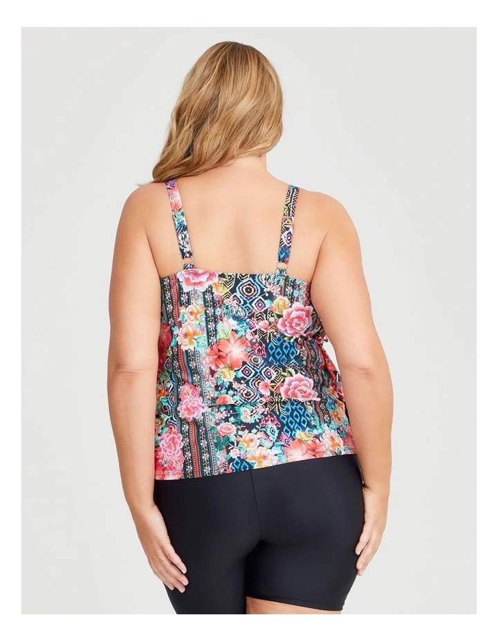 Blooming Meadows Frill Tankini in Print image 2