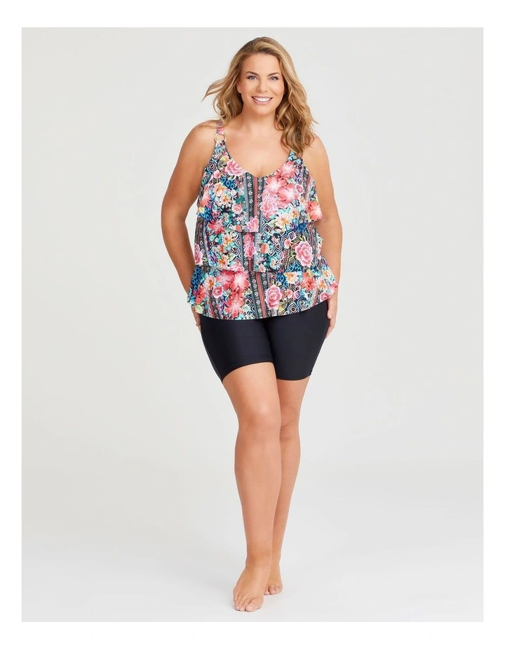 Blooming Meadows Frill Tankini in Print image 3