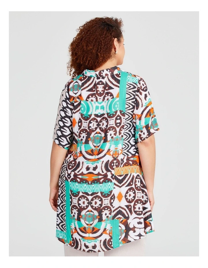 Revival Arizona Natural Tunic in Print image 2