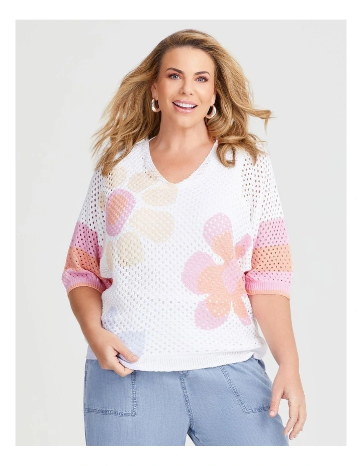 Essential Colin Marle Crew Neck T-Shirt in Dusty Blue image 1