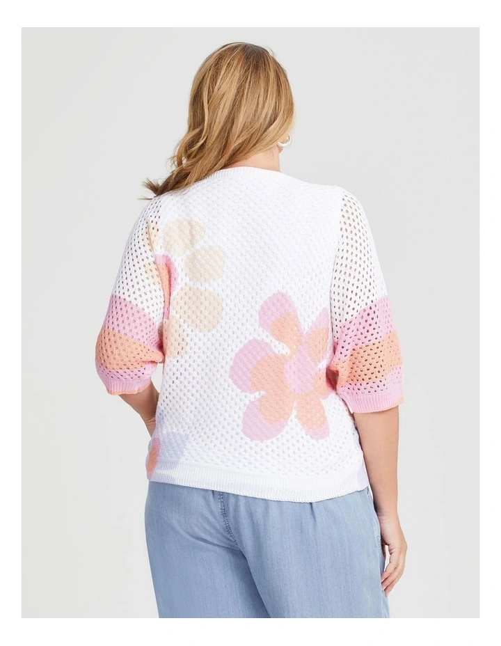 Essential Colin Marle Crew Neck T-Shirt in Dusty Blue image 4