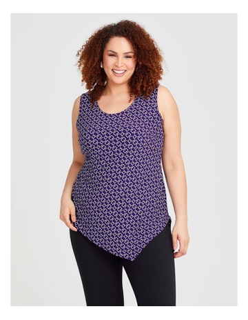 PURPLE/SILVER colour