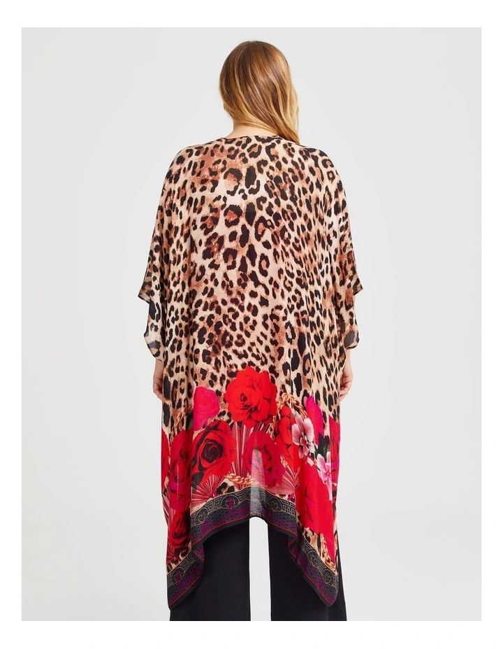 Animal Roses Cape Multi image 2