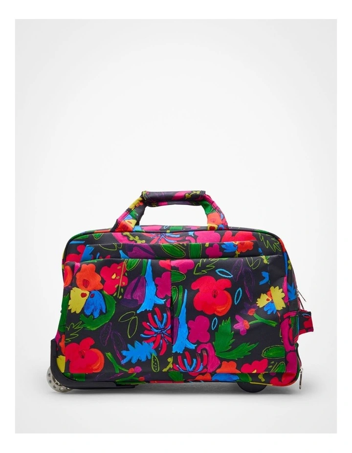 Weekender On Wheels Bag in Multi image 1