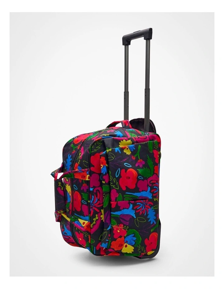 Weekender On Wheels Bag in Multi image 4