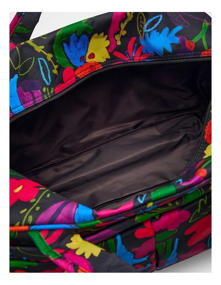 Weekender On Wheels Bag in Multi image 5