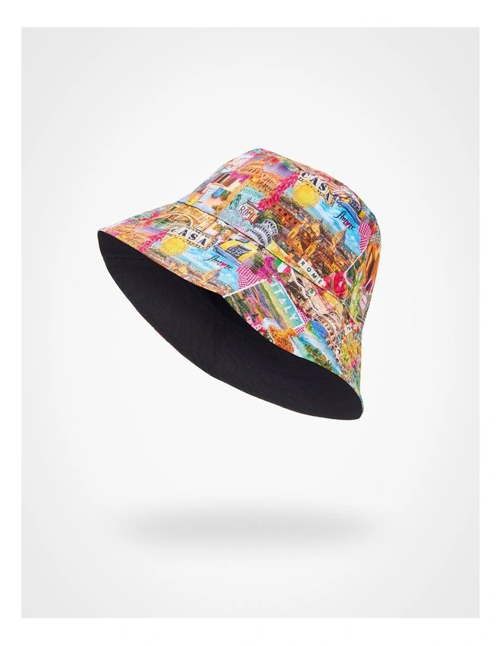 Ciao Bella Hat in Multi image 1