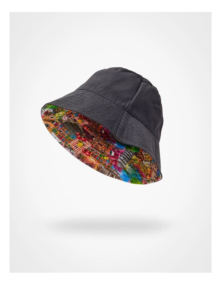 Ciao Bella Hat in Multi image 2