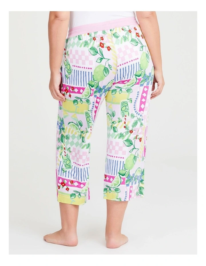 Bamboo Caliente Pyjama Pant in Multi image 2