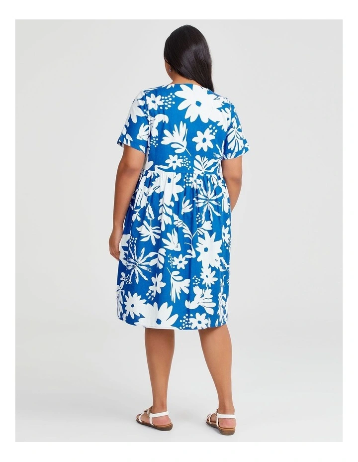 slim fit dress slacks Cobalt Blue Convertible Wrap Dress – thebridalgods main image 1