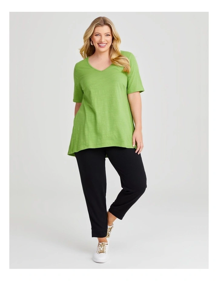 Casual Lounge Pant in Black image 3