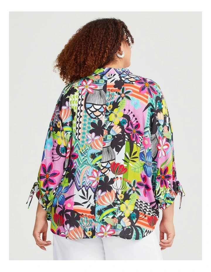 Ivy Printed Top main image 1