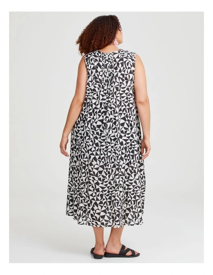 Fiesta Sleeveless Dress in Multi image 2