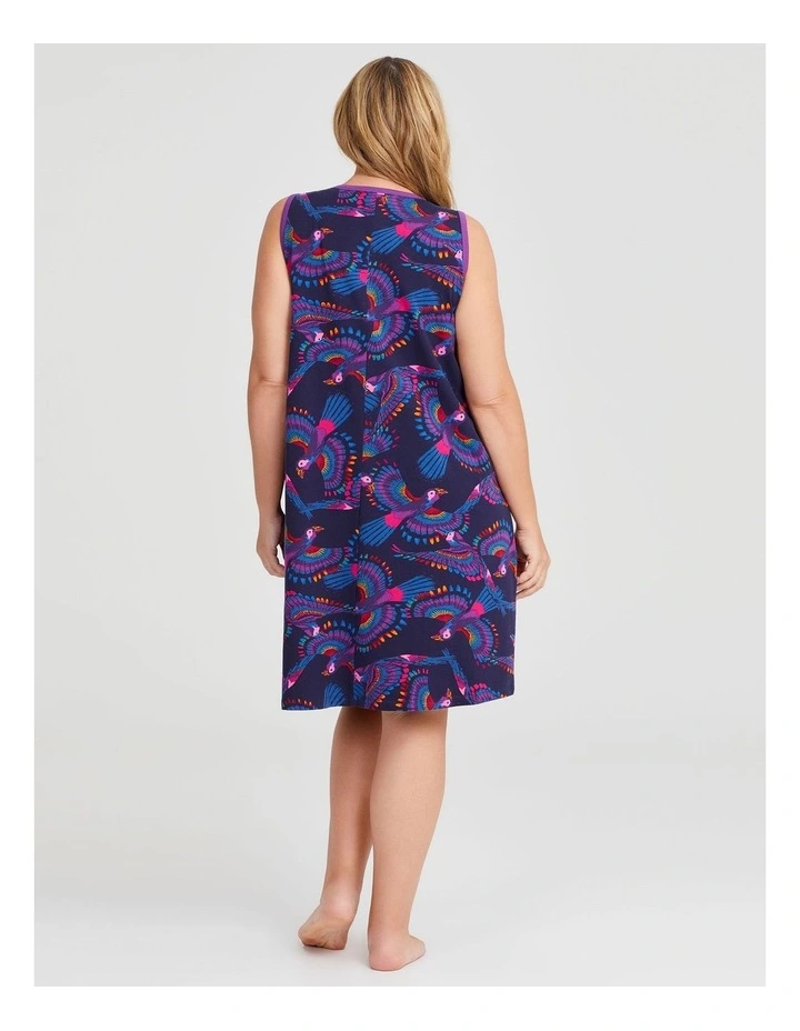 Australian Cotton Nightie in Print image 2
