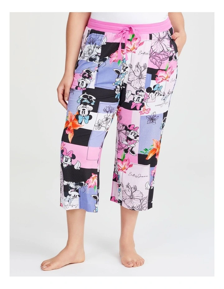 Minnie Endless Summer Pyjama Pant in Print image 1