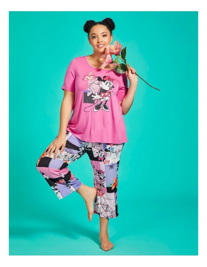 Minnie Endless Summer Pyjama Pant in Print image 4