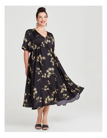Lady Jane Event Dress in Multi