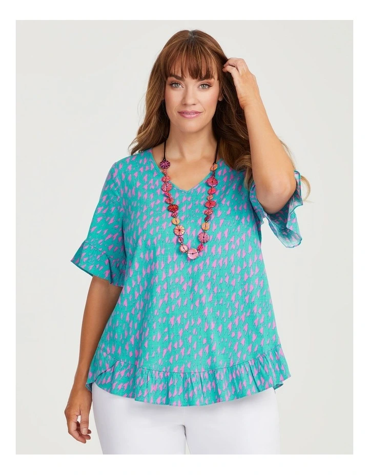 Salsa Natural Top in Multi image 1